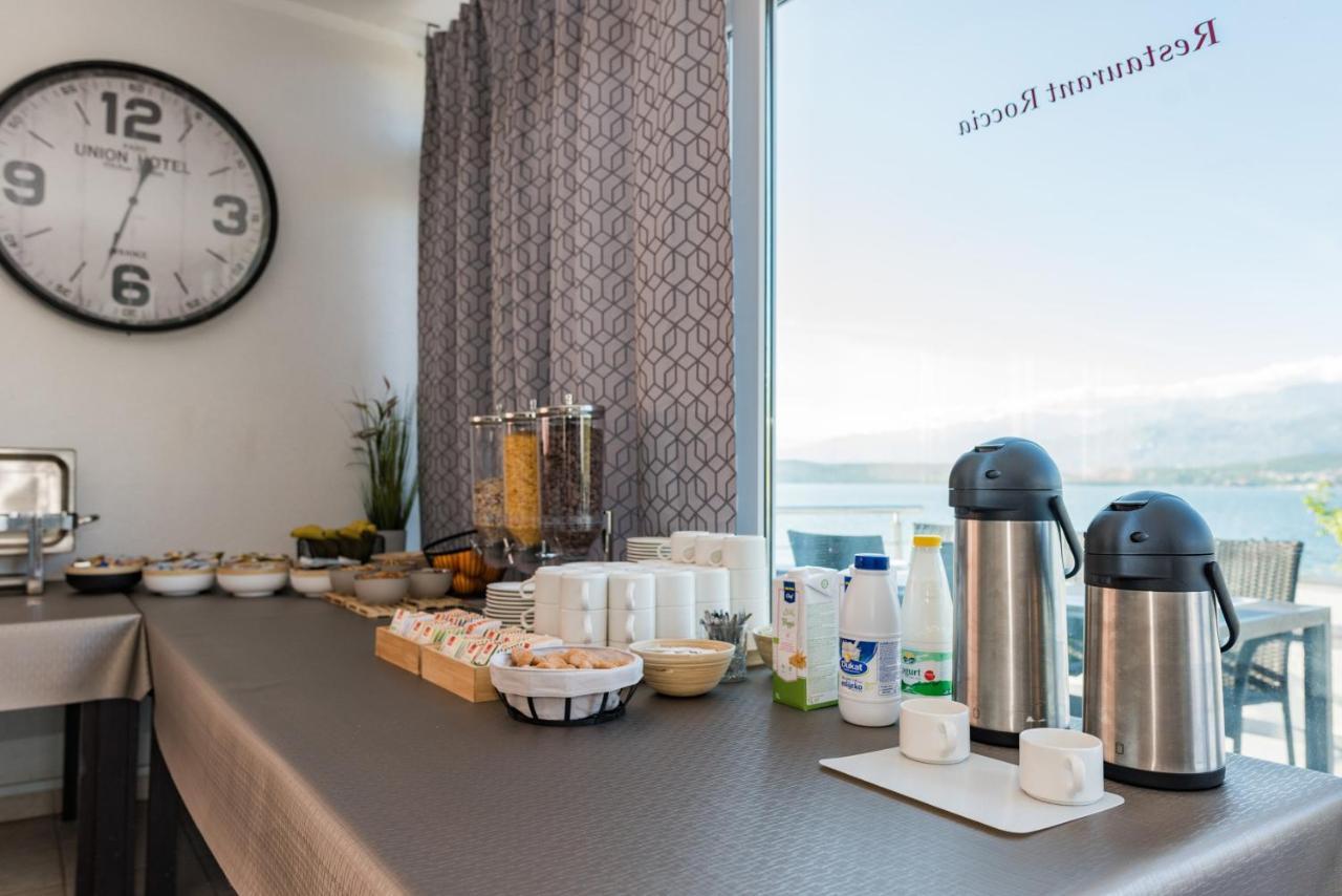 Hotel Rooms Roccia 노비그래드달마샤 외부 사진